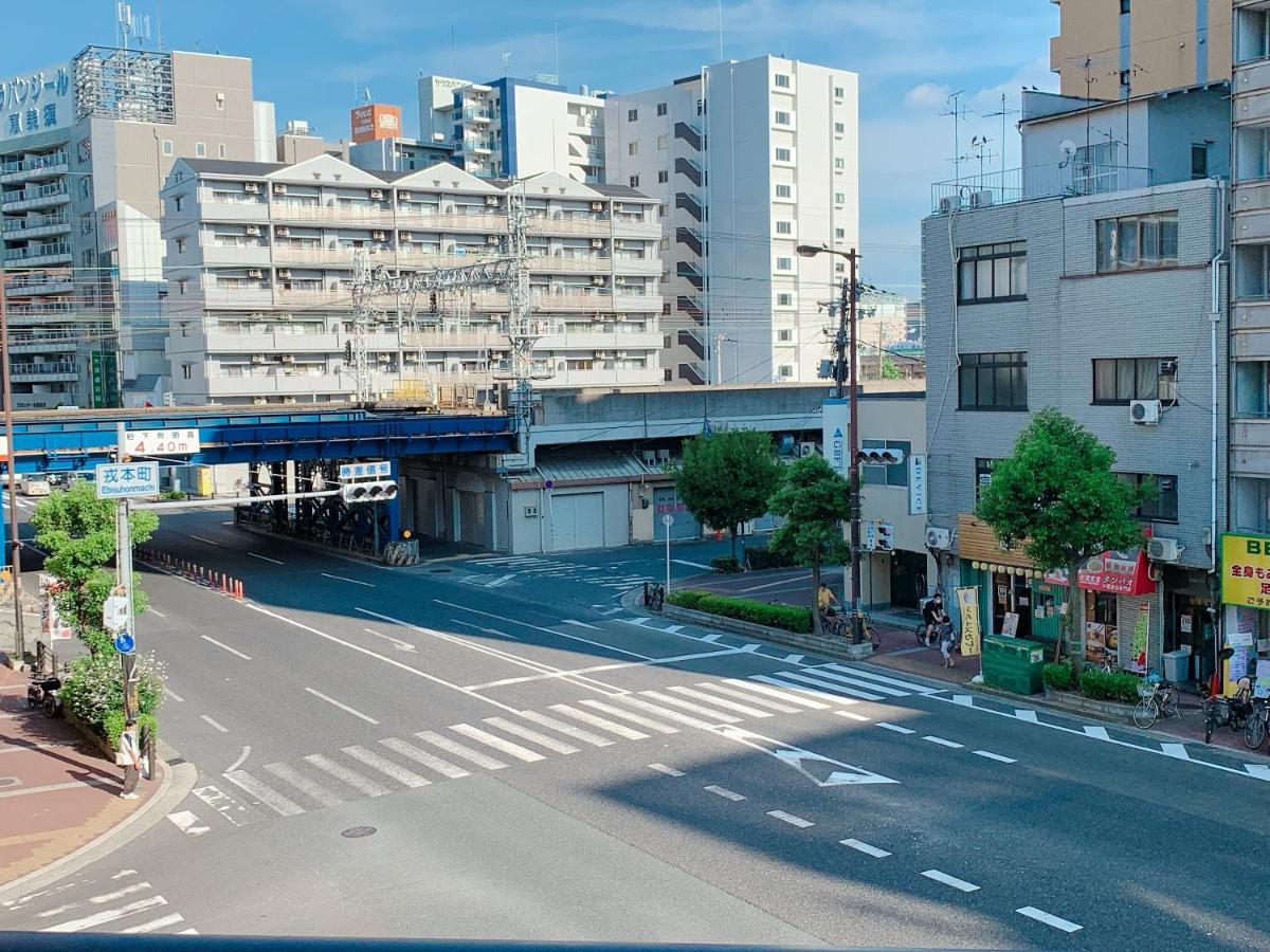 Goodstayhostel 大国町 Osaca Exterior foto